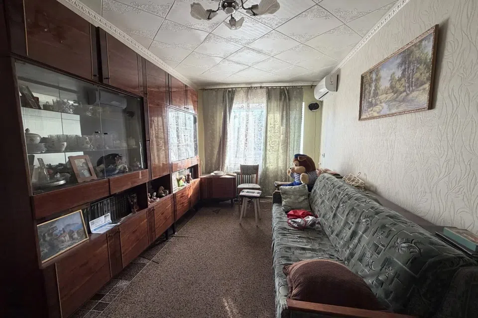 Продаётся 2-комнатная квартира, 41.4 м²