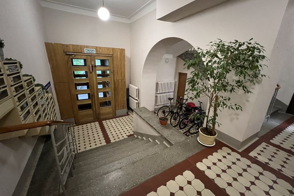 Продаётся 3-комнатная квартира, 73 м²