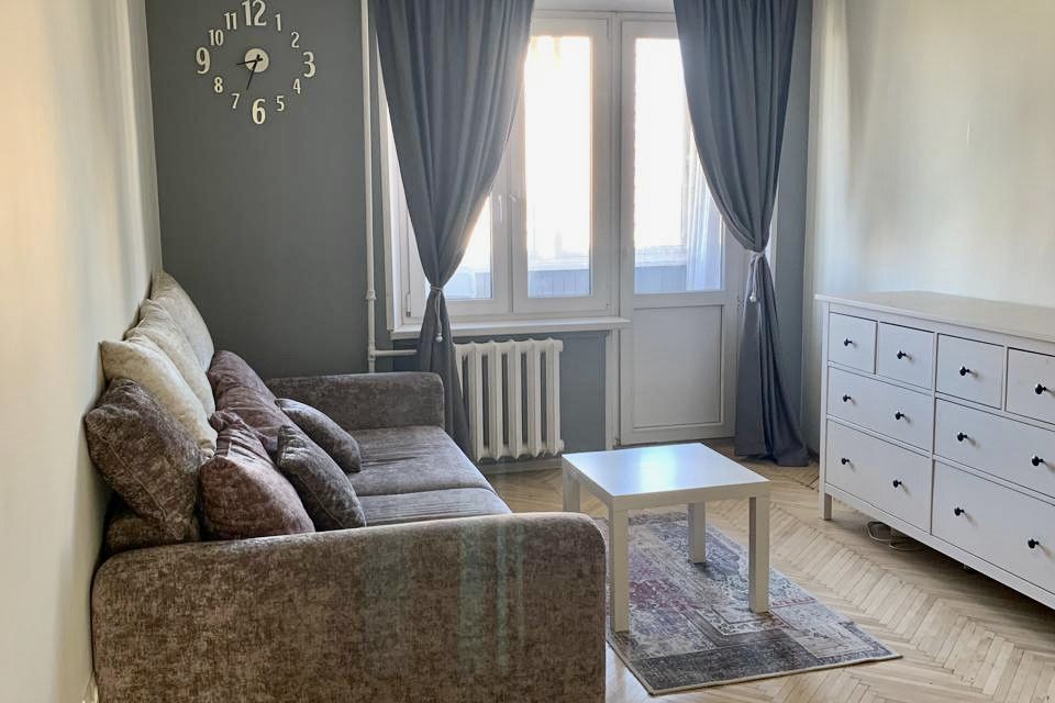 Продаётся 2-комнатная квартира, 45.2 м²