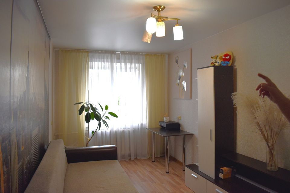 Продаётся 3-комнатная квартира, 58 м²