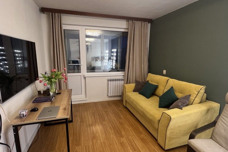 Продаётся 2-комнатная квартира, 44 м²