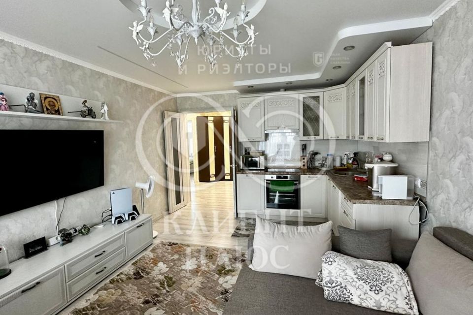 Продаётся 2-комнатная квартира, 59.8 м²