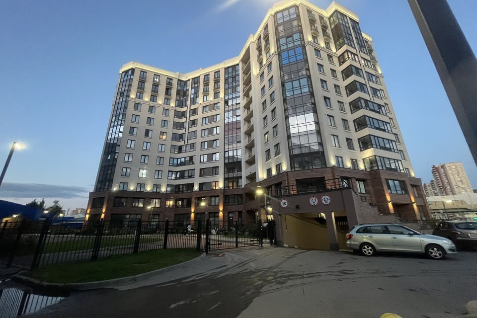 Продаётся 1-комнатная квартира, 37.5 м²