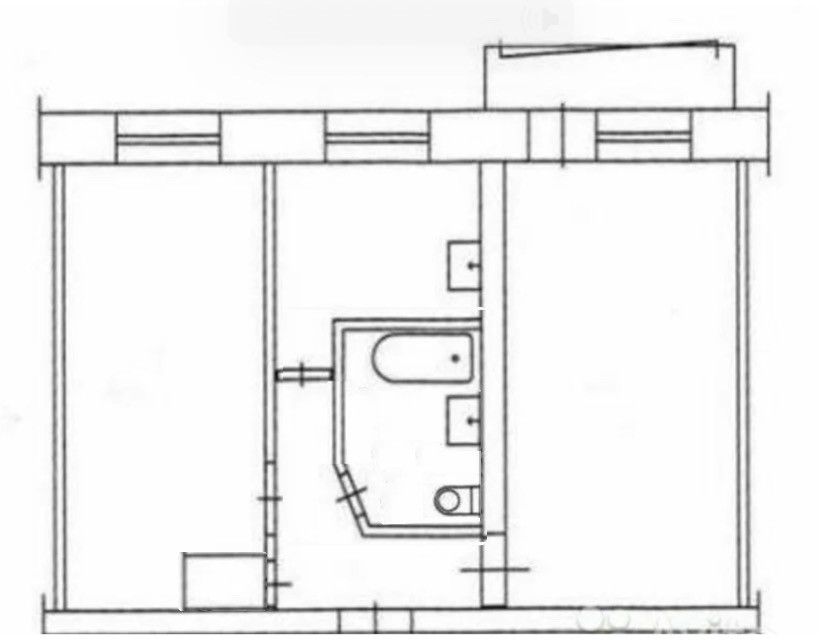 Продаётся 2-комнатная квартира, 42 м²
