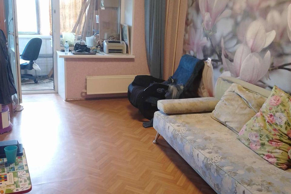 Продаётся 2-комнатная квартира, 47.4 м²