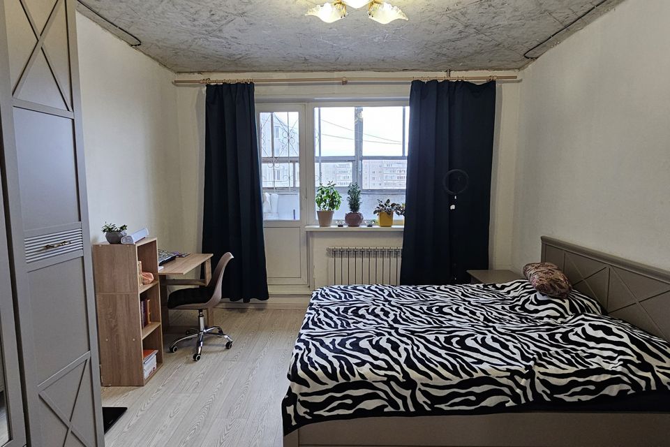 Продаётся 3-комнатная квартира, 64.1 м²