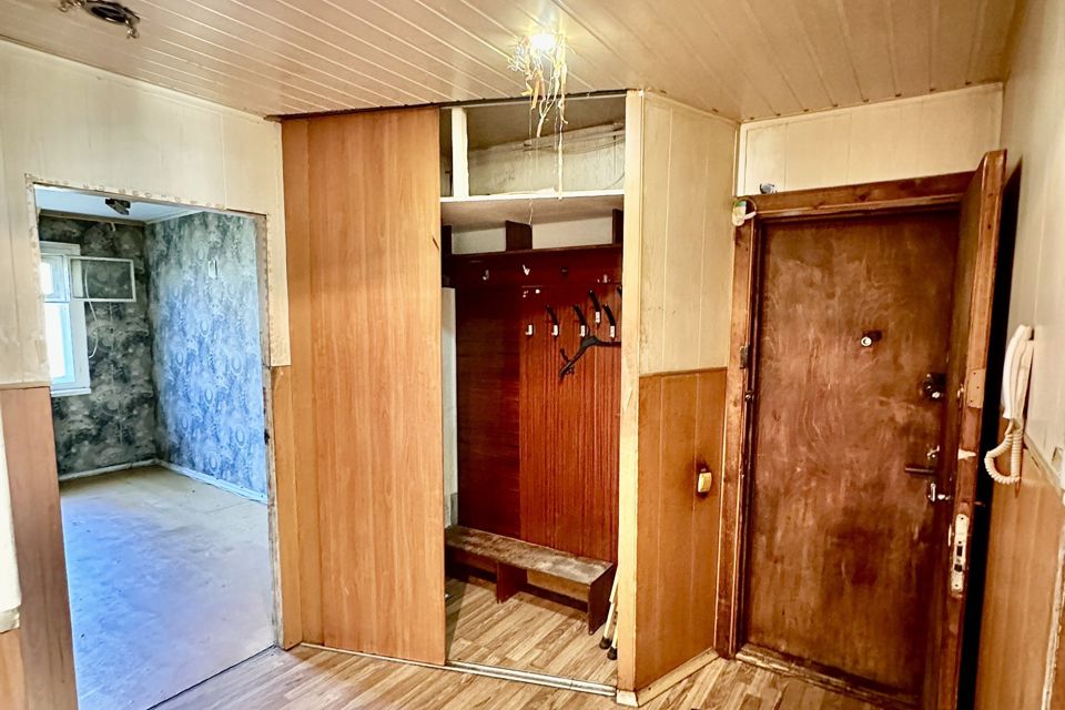 Продаётся 3-комнатная квартира, 60.9 м²