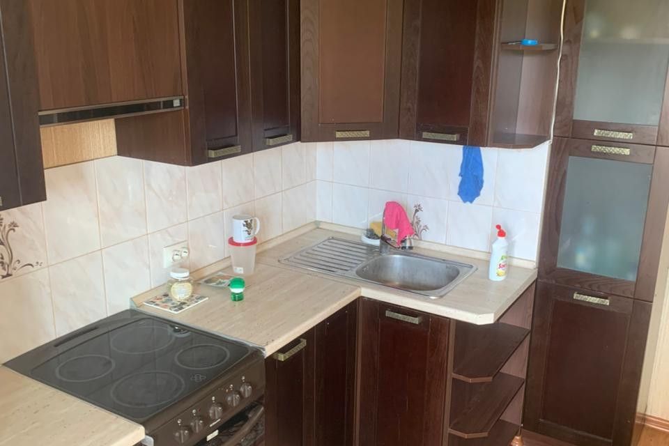 Продаётся 1-комнатная квартира, 38.5 м²