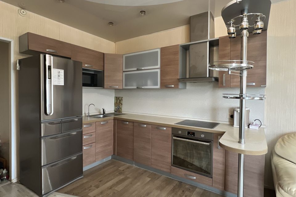 Продаётся 3-комнатная квартира, 54.7 м²
