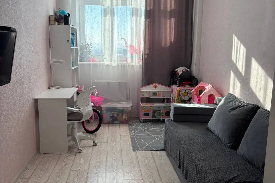 Продаётся 2-комнатная квартира, 46.4 м²