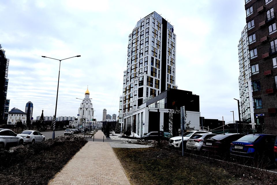 Продаётся 1-комнатная квартира, 53.4 м²