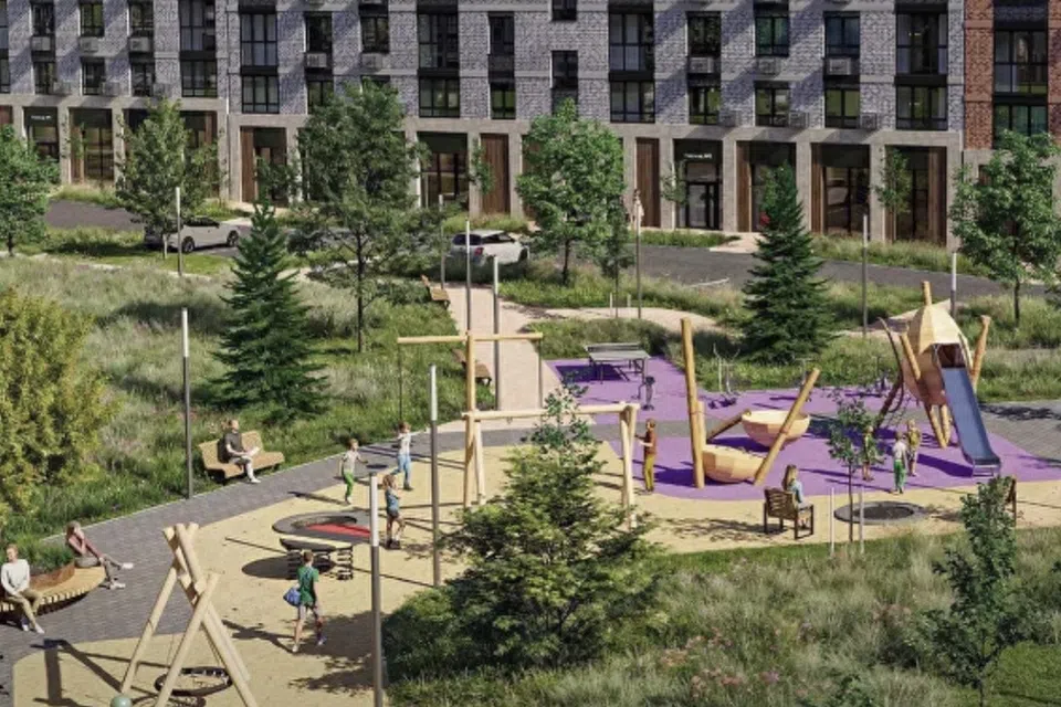 Продаётся 1-комнатная квартира, 40.3 м²