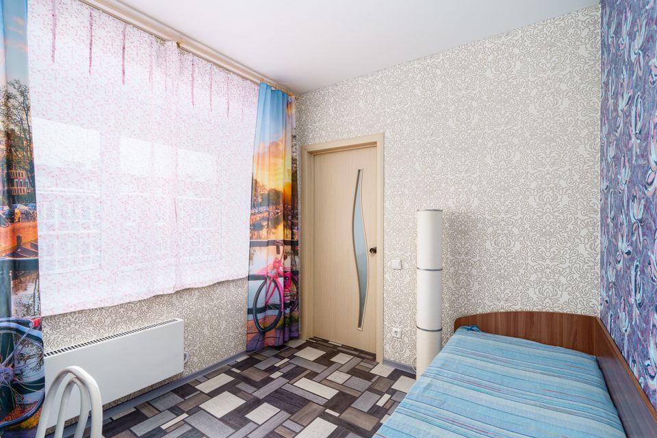 Продаётся 1-комнатная квартира, 38.7 м²