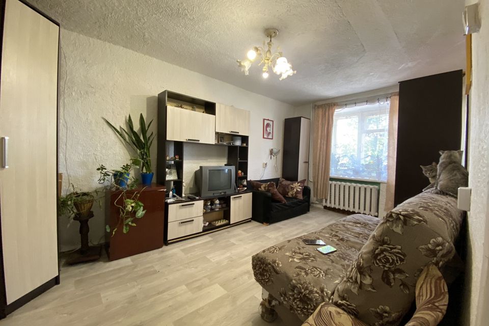 Продаётся 2-комнатная квартира, 44.2 м²
