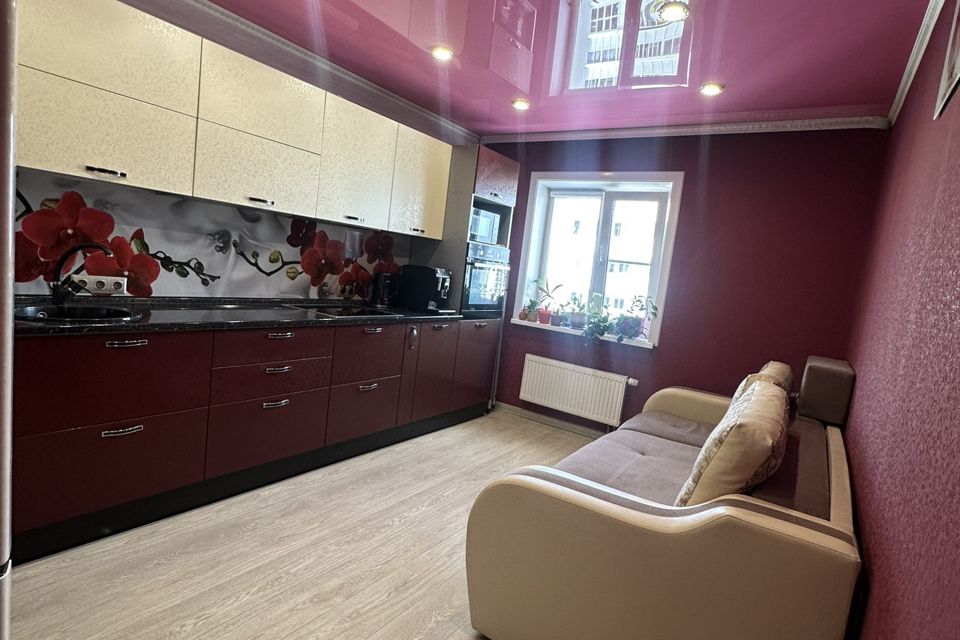 Продаётся 1-комнатная квартира, 41.4 м²