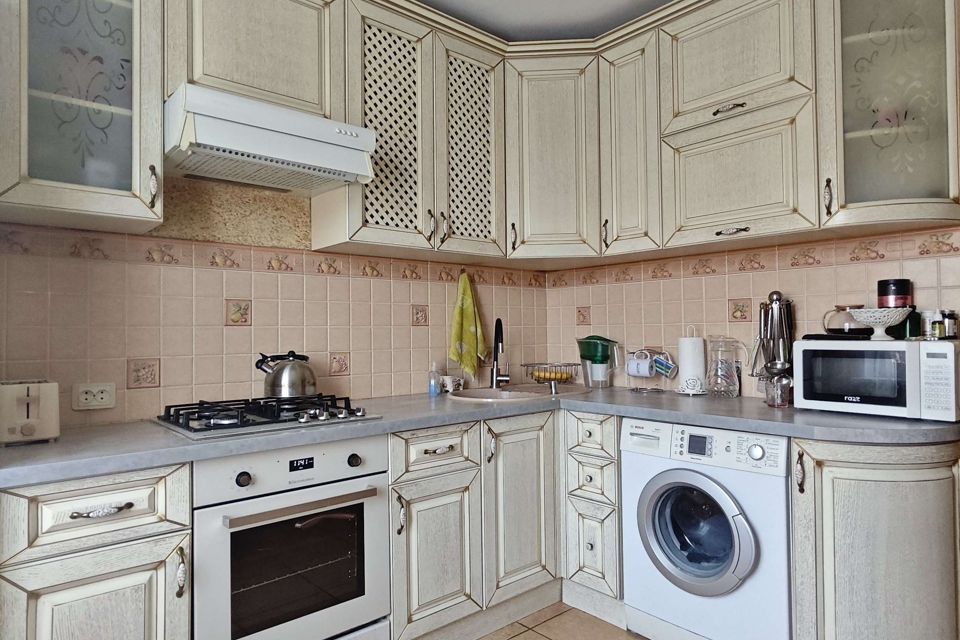 Продаётся 3-комнатная квартира, 66.8 м²