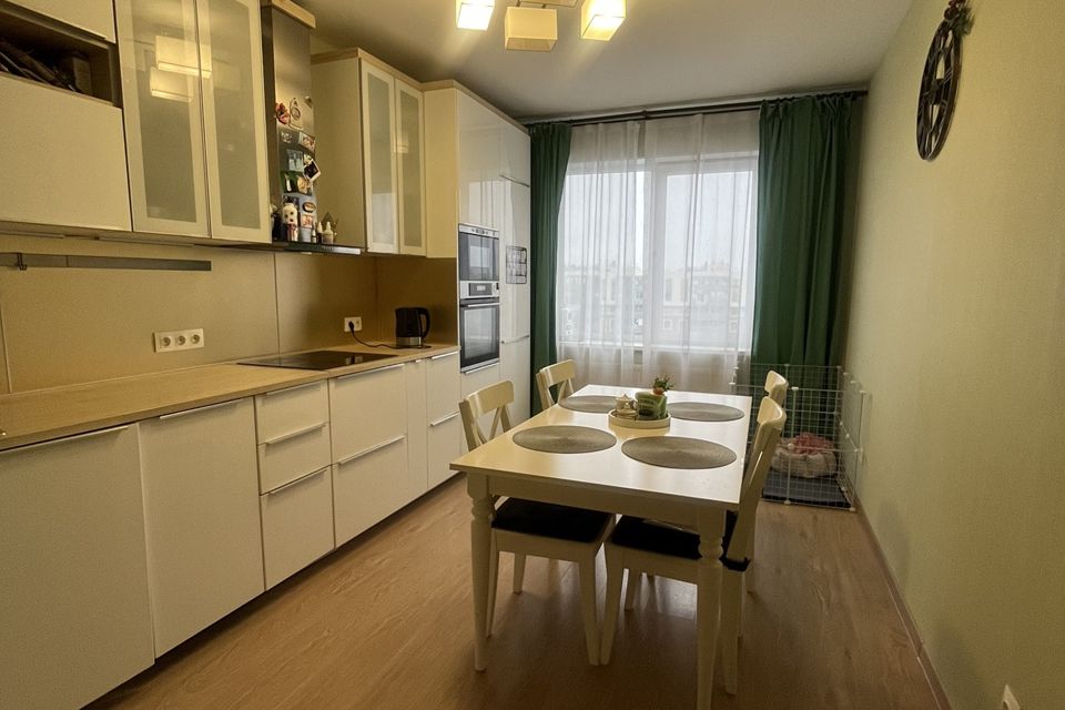 Продаётся 3-комнатная квартира, 78.8 м²