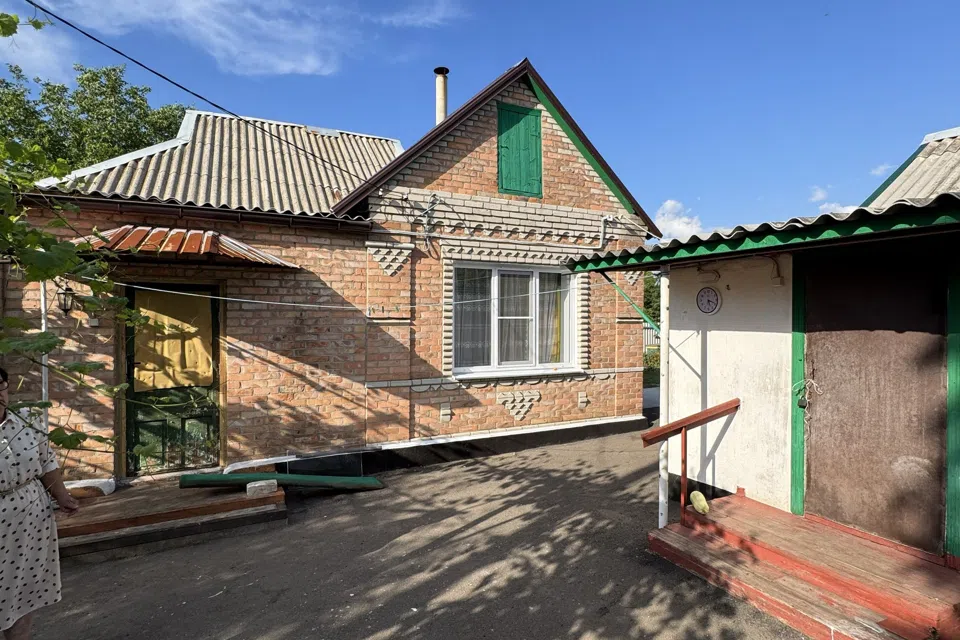 Продаётся 1-этажный дом, 54.7 м²