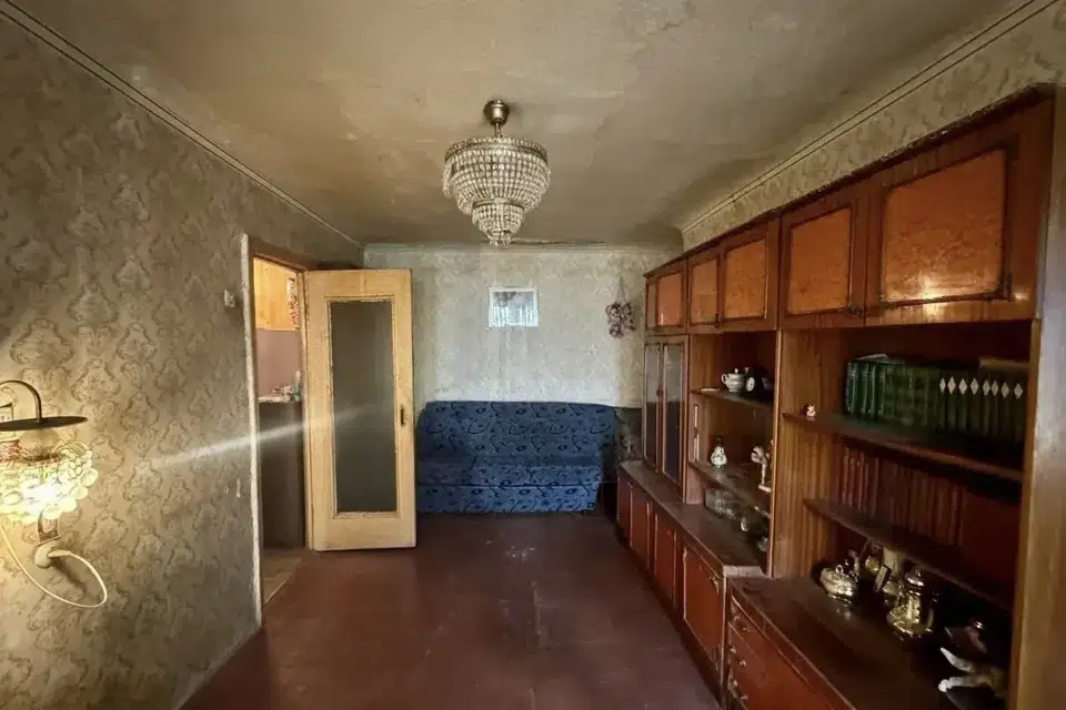 Продаётся 3-комнатная квартира, 58 м²