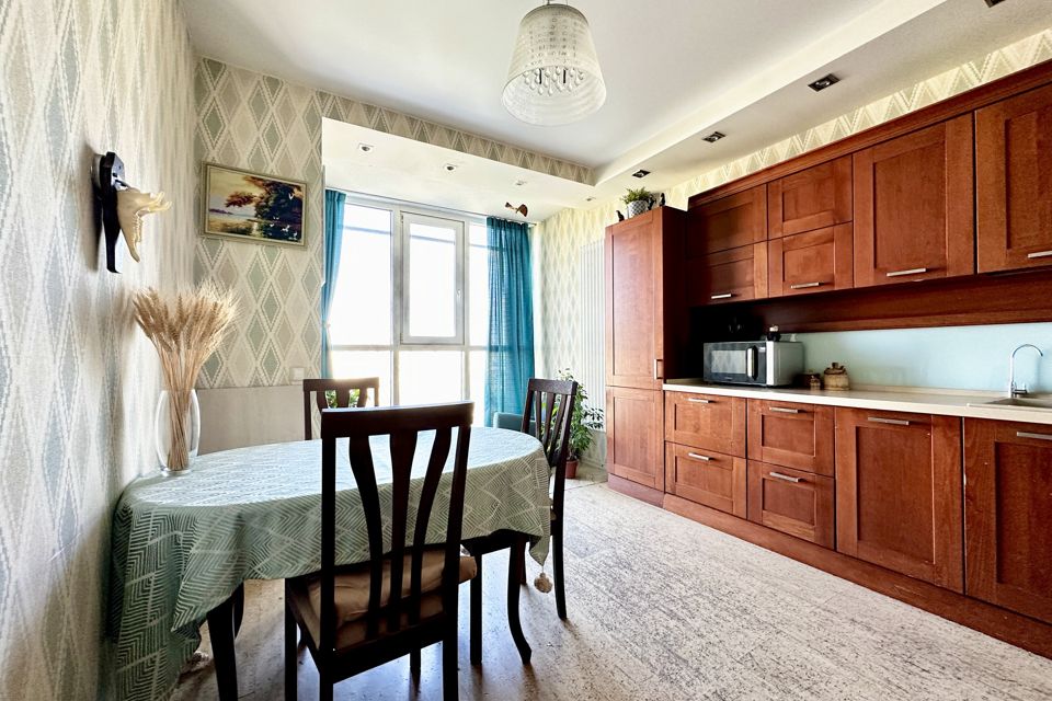 Продаётся 3-комнатная квартира, 80 м²