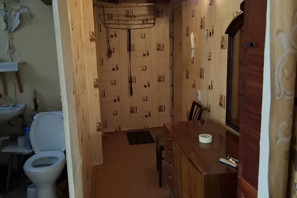 Продаётся 1-комнатная квартира, 33.6 м²