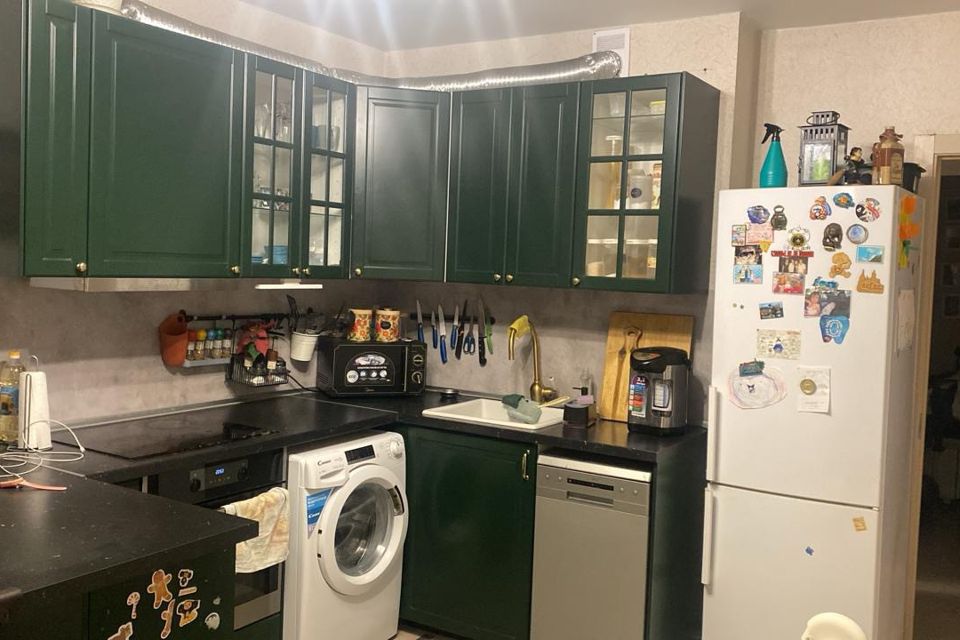 Продаётся 2-комнатная квартира, 64 м²