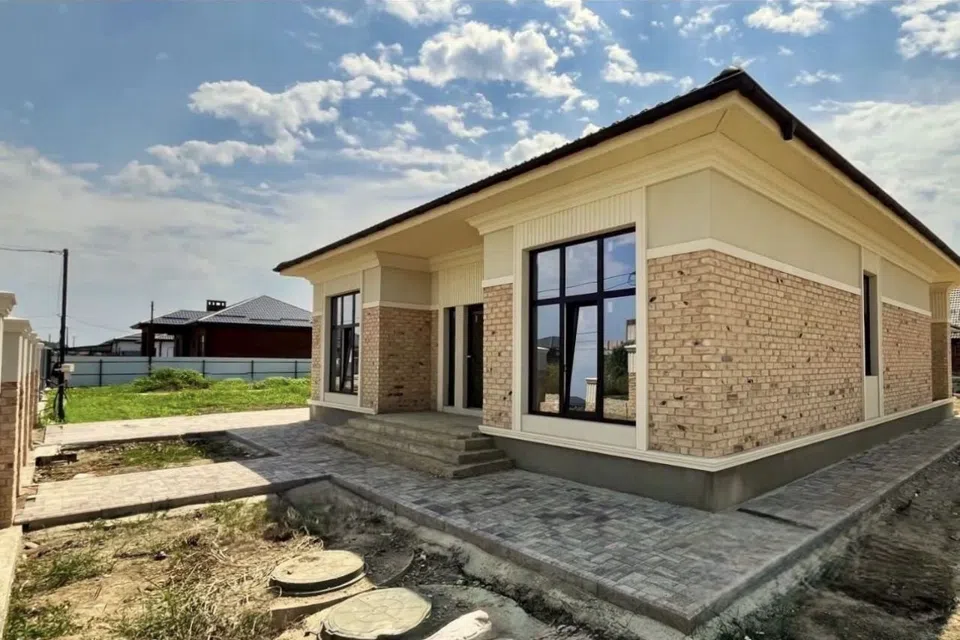 Продаётся 1-этажный дом, 110 м²
