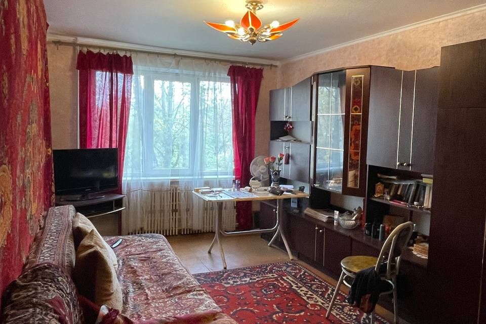 Продаётся 2-комнатная квартира, 53.8 м²