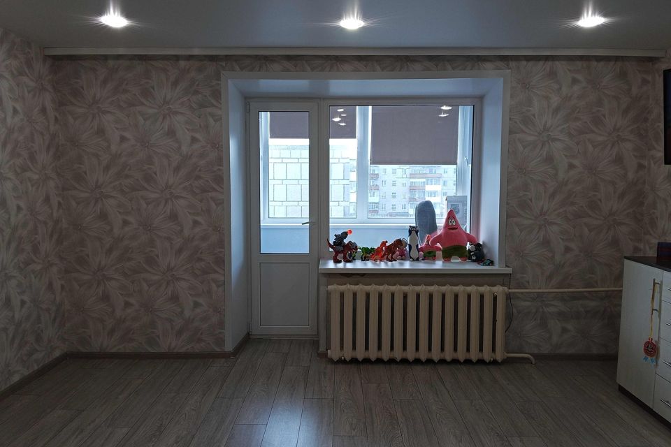 Продаётся 1-комнатная квартира, 34.5 м²