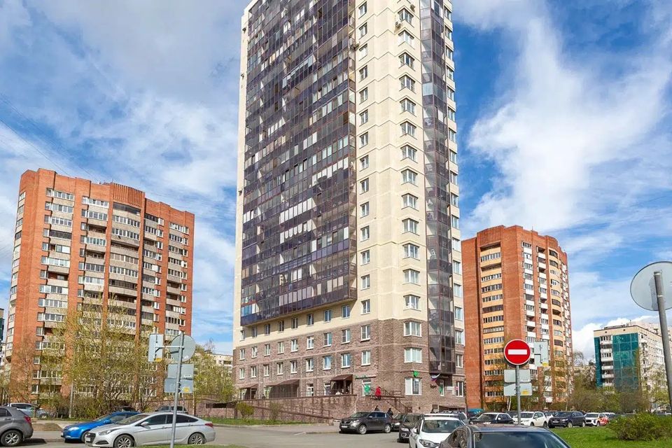 Продаётся 1-комнатная квартира, 35.1 м²