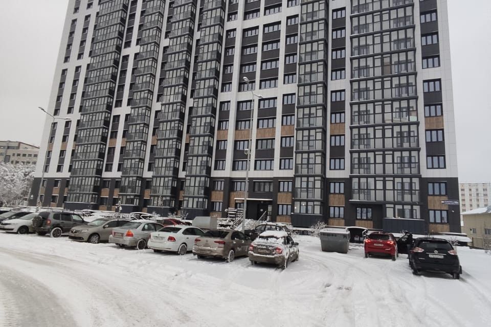 Продаётся 2-комнатная квартира, 51.6 м²