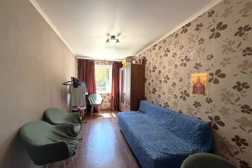 Продаётся 2-комнатная квартира, 45 м²
