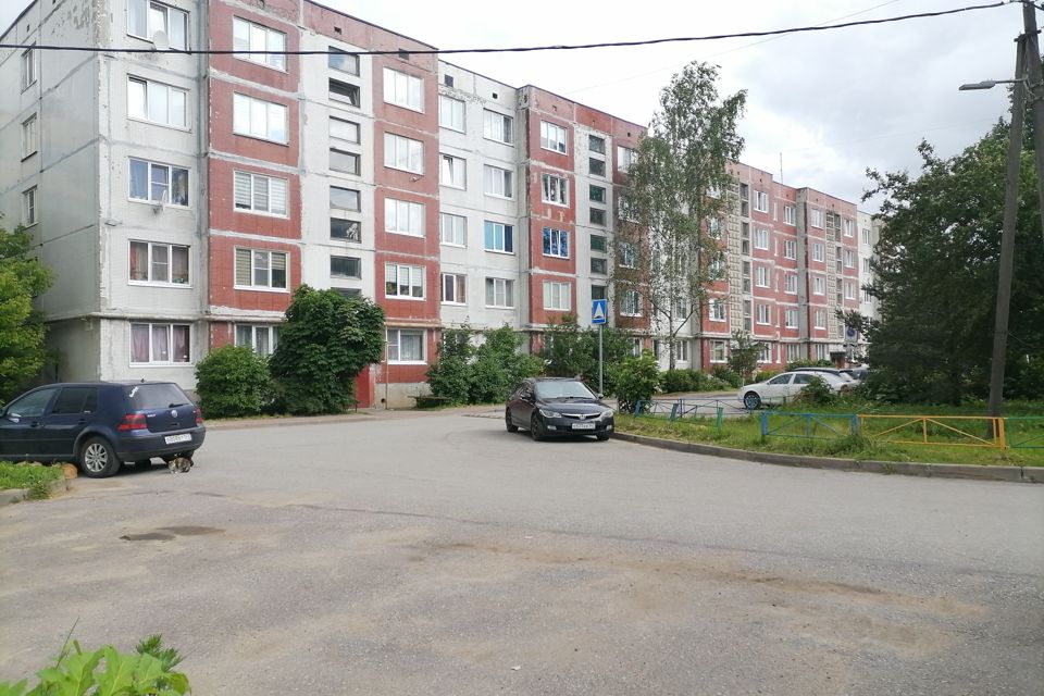 Продаётся 2-комнатная квартира, 53.2 м²