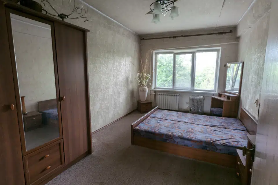 Продаётся 3-комнатная квартира, 61.1 м²