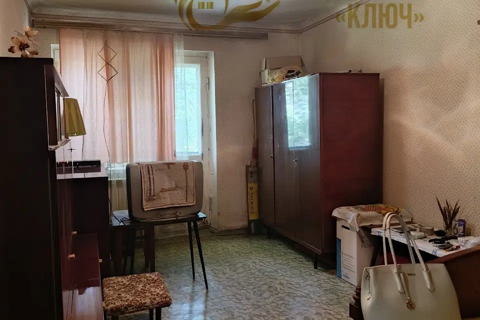 Продаётся 1-комнатная квартира, 33 м²