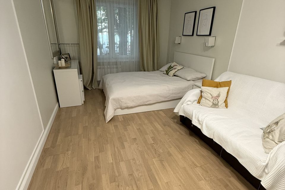 Продаётся 2-комнатная квартира, 44.1 м²