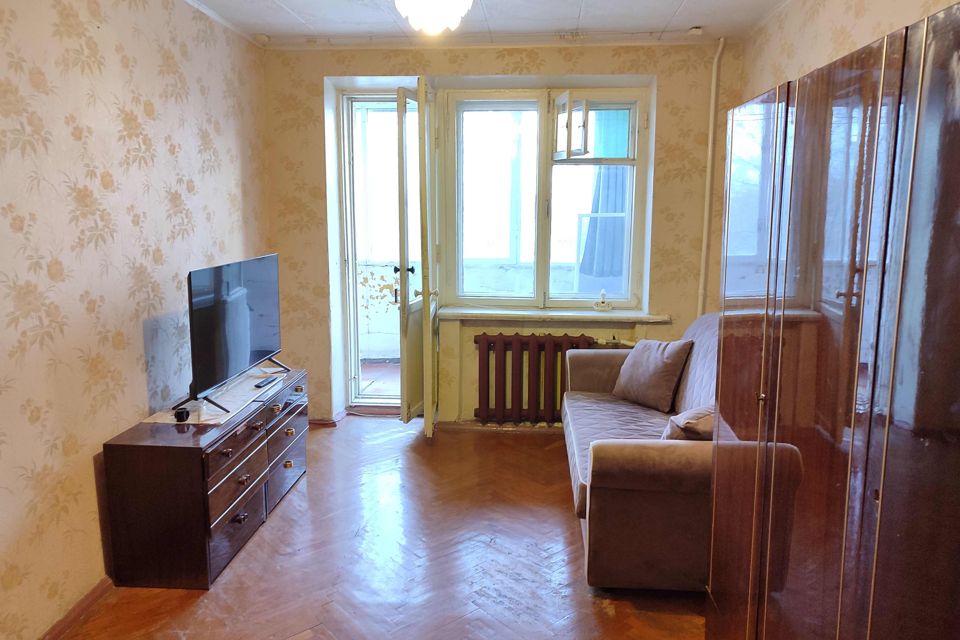 Продаётся 1-комнатная квартира, 35 м²