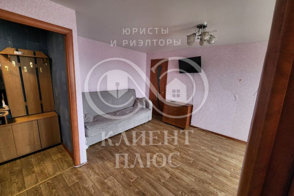 Продаётся 2-комнатная квартира, 42.9 м²