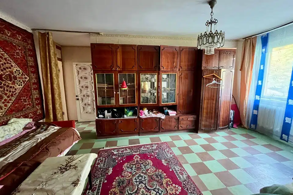 Продаётся 3-комнатная квартира, 59.4 м²