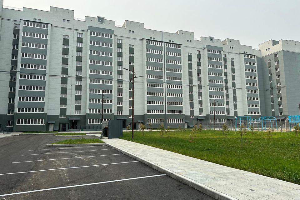 Продаётся 1-комнатная квартира, 39.8 м²