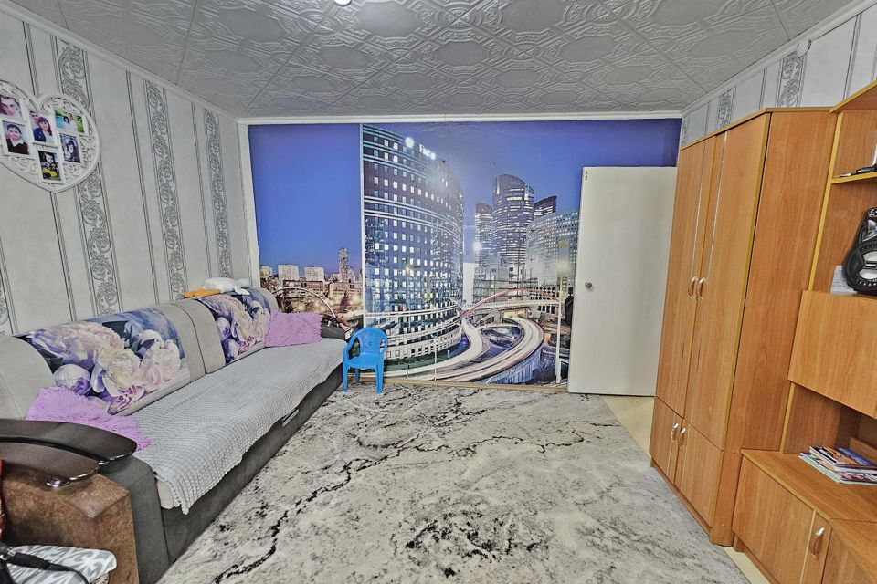 Продаётся 2-комнатная квартира, 53 м²