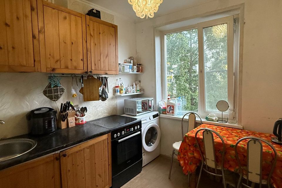 Продаётся 2-комнатная квартира, 44.5 м²