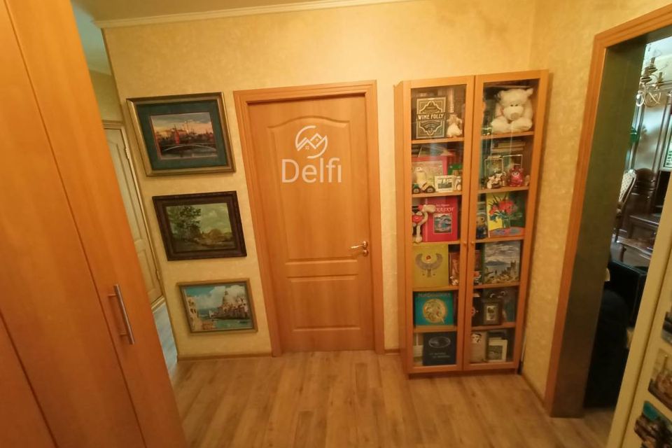 Продаётся 3-комнатная квартира, 63.4 м²