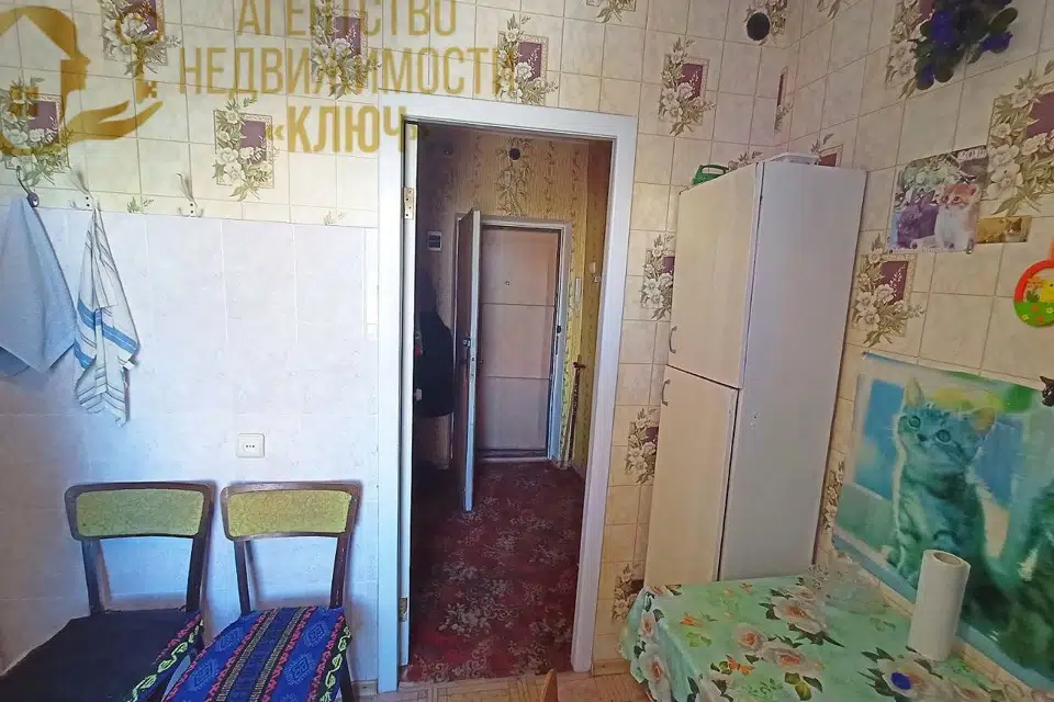 Продаётся 1-комнатная квартира, 31.2 м²