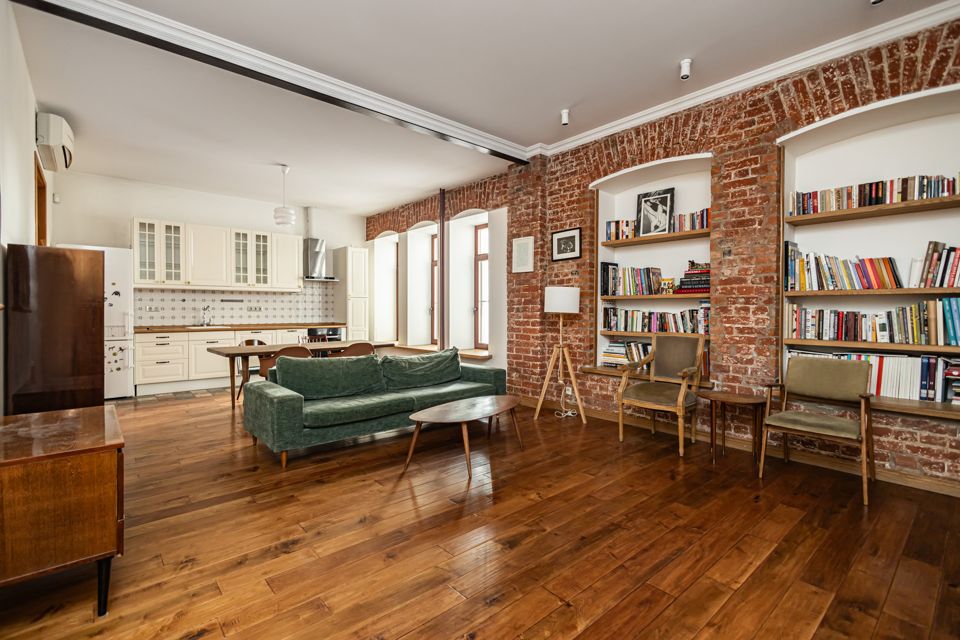 Продаётся 3-комнатная квартира, 99.7 м²