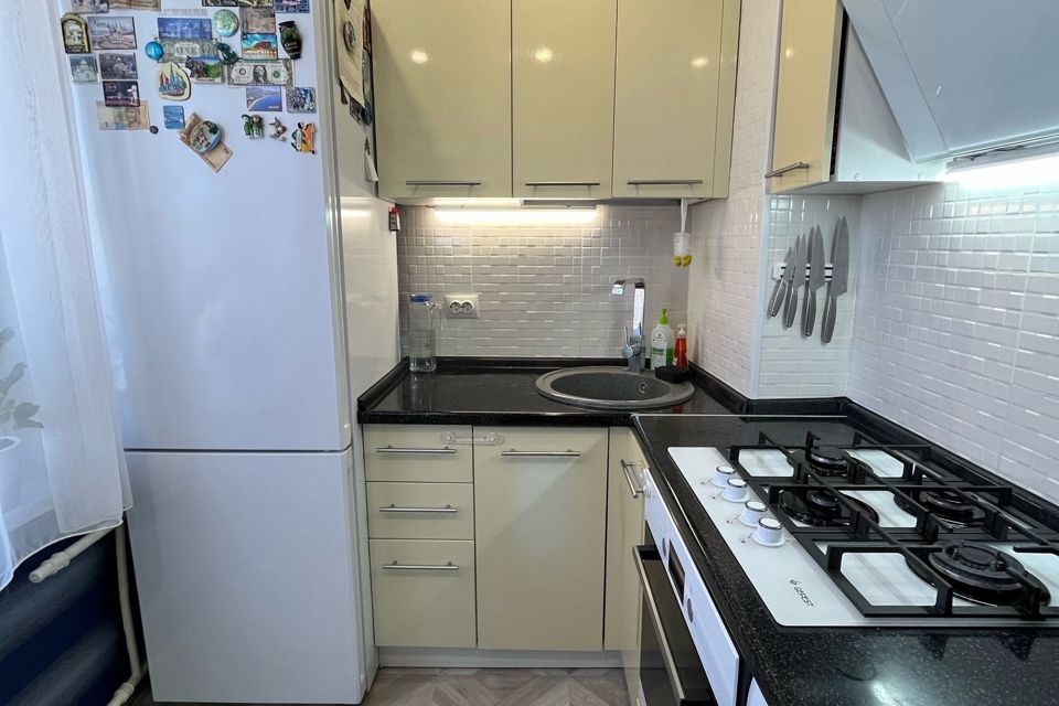 Продаётся 2-комнатная квартира, 37.2 м²