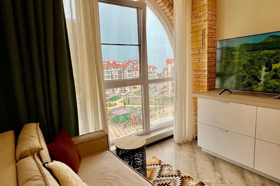 Продаётся 1-комнатная квартира, 54 м²