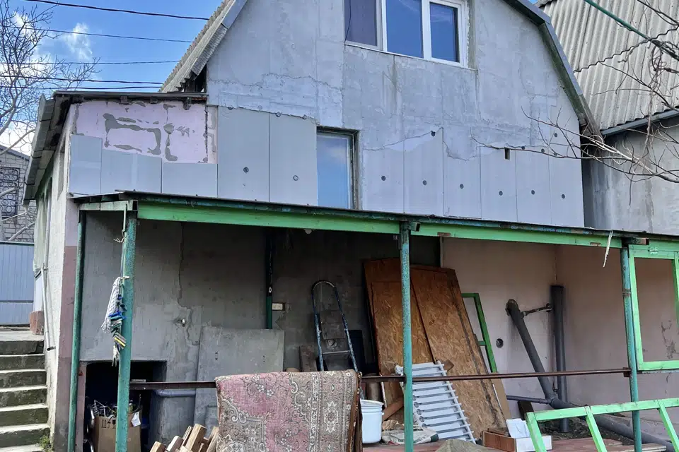 Продаётся 2-этажный дом, 43.7 м²