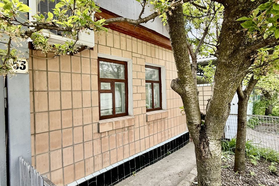 Продаётся 1-этажный дом, 50 м²