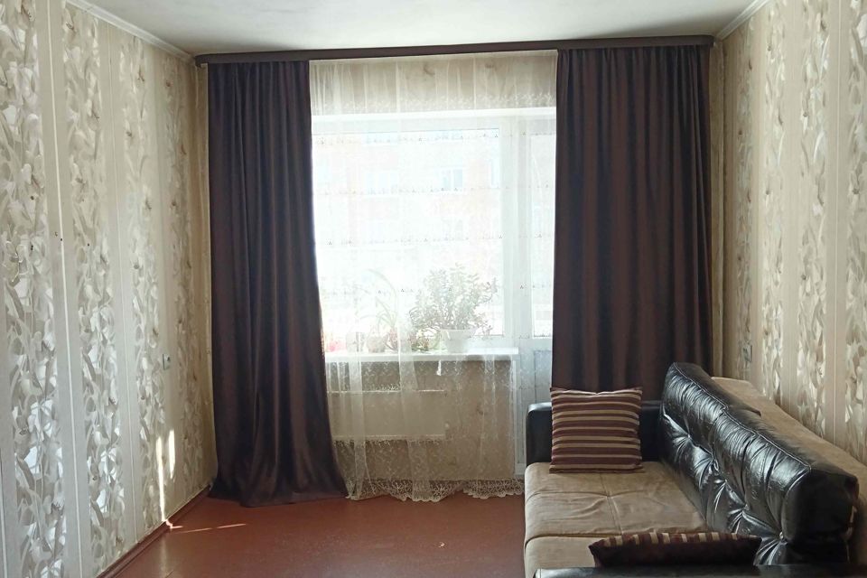 Продаётся 3-комнатная квартира, 60.2 м²